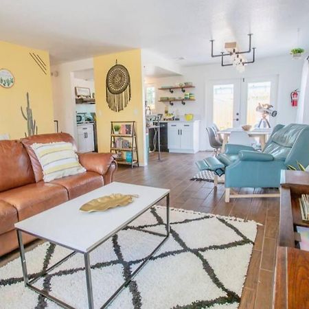 New! Jt Sunshine House Cozy, Artsy & Comfy, Dog Friendly, 3Bd Villa Joshua Tree Exterior foto