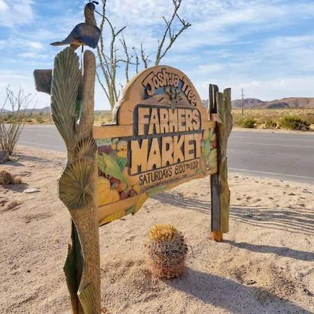 New! Jt Sunshine House Cozy, Artsy & Comfy, Dog Friendly, 3Bd Villa Joshua Tree Exterior foto