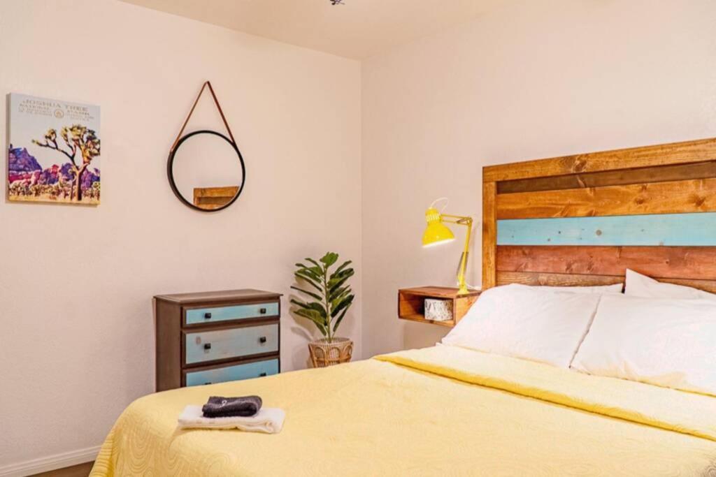 New! Jt Sunshine House Cozy, Artsy & Comfy, Dog Friendly, 3Bd Villa Joshua Tree Exterior foto