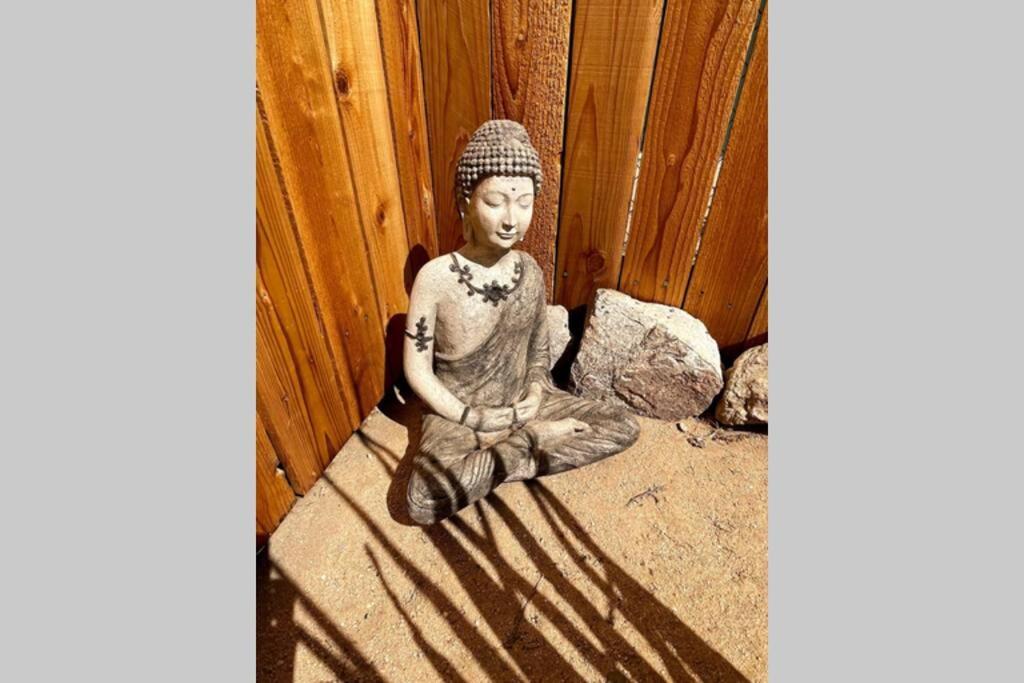 New! Jt Sunshine House Cozy, Artsy & Comfy, Dog Friendly, 3Bd Villa Joshua Tree Exterior foto