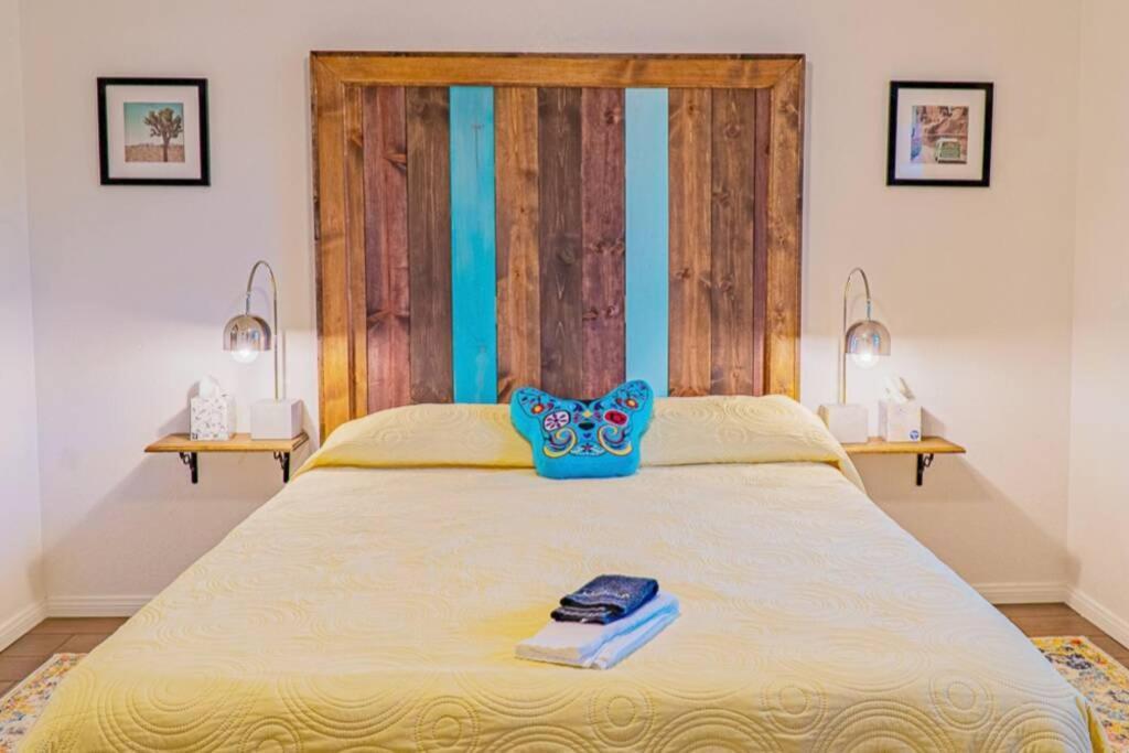 New! Jt Sunshine House Cozy, Artsy & Comfy, Dog Friendly, 3Bd Villa Joshua Tree Exterior foto