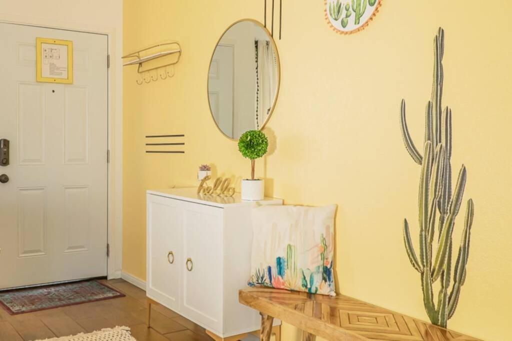 New! Jt Sunshine House Cozy, Artsy & Comfy, Dog Friendly, 3Bd Villa Joshua Tree Exterior foto