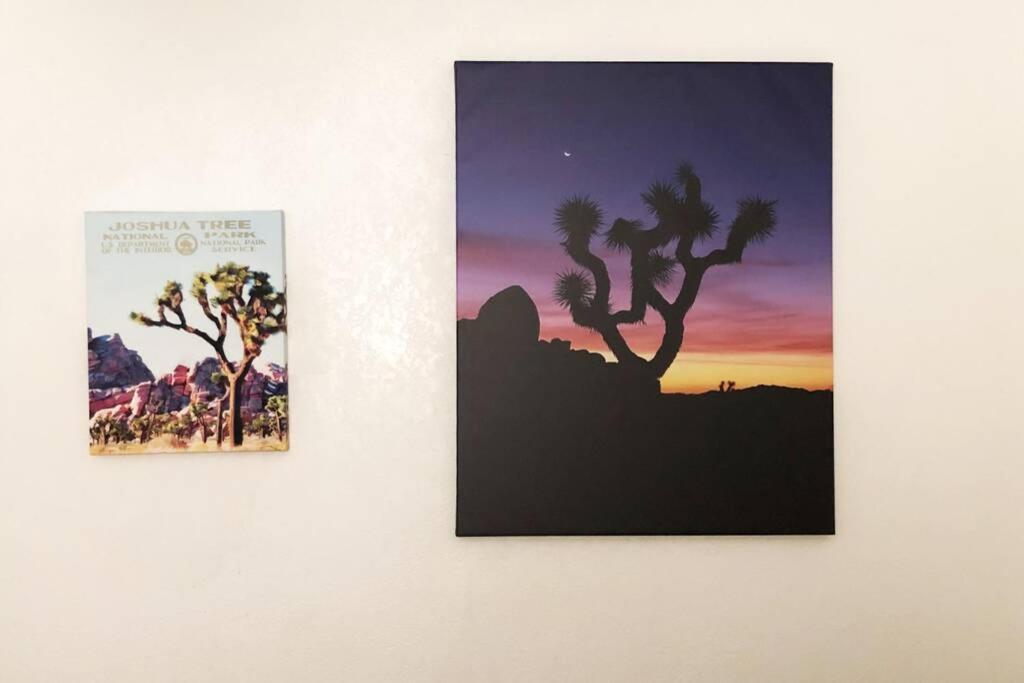 New! Jt Sunshine House Cozy, Artsy & Comfy, Dog Friendly, 3Bd Villa Joshua Tree Exterior foto