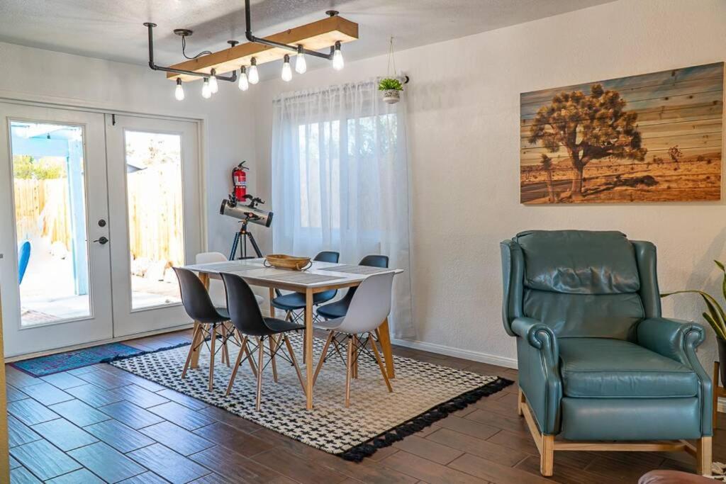 New! Jt Sunshine House Cozy, Artsy & Comfy, Dog Friendly, 3Bd Villa Joshua Tree Exterior foto