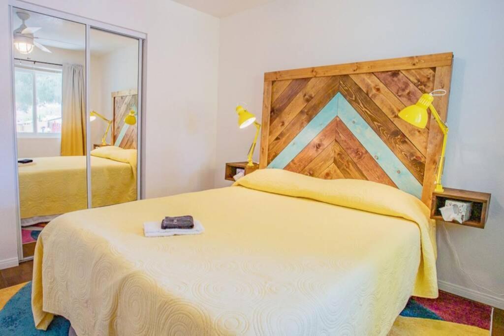 New! Jt Sunshine House Cozy, Artsy & Comfy, Dog Friendly, 3Bd Villa Joshua Tree Exterior foto